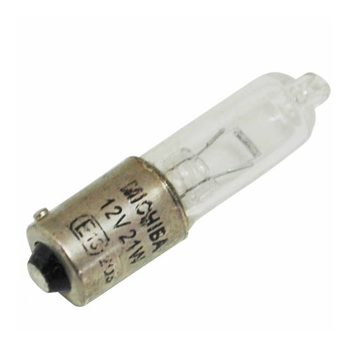 Ampoule-lampe 12v 21w norme h21w culot bax9s mini long ergots decales blanc (clignotant) (x1) -vicma-