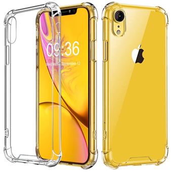 Coque Complète Anti-choc Pour IPhone XR - Protection 360° En Gel TPU + PC - Transparent