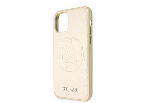 Coque pour Iphone 11 Pro Guess Saffiano or