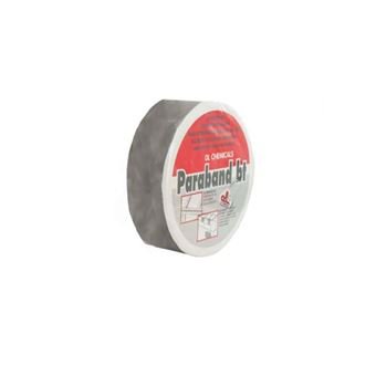 Bande d'étanchéité autocollante DL Chemicals alu butyl 50mm x 10m - 1
