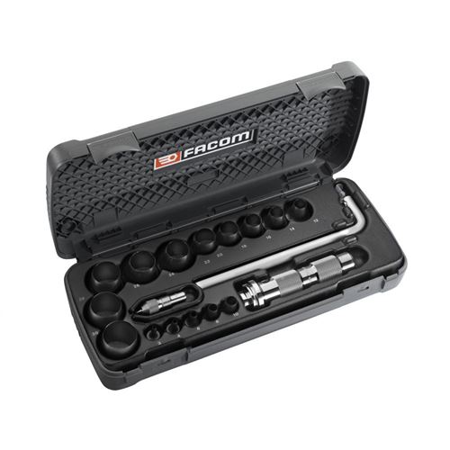 Coffret Emporte-Pièces Facom Ø3 à 30Mm