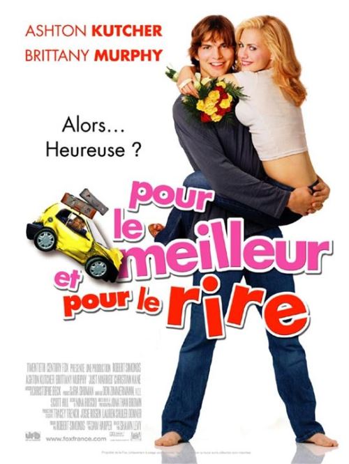 Pour le Meilleure et Pour le Rire - AFFICHE CINEMA ORIGINALE