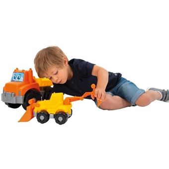 Jeu de plein air Ecoiffier Camion et Tractopelle