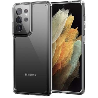 بخاخ فارا Coque pour Samsung Galaxy S21 ULTRA 5G Souple Transparente flexible Bumper en Gel TPU Silicone Invisible XEPTIO