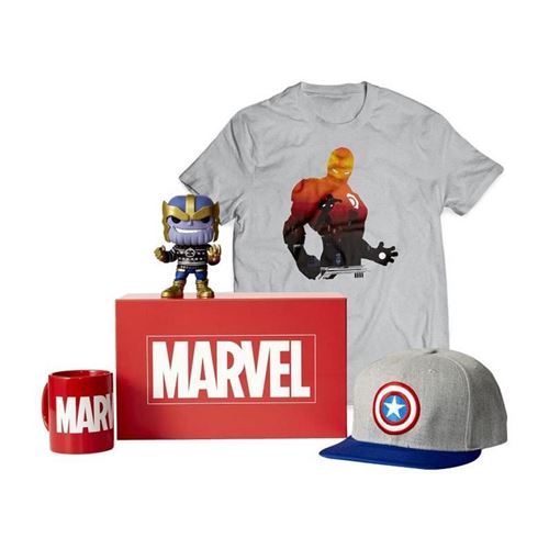 wootbox box officielle marvel - xl
