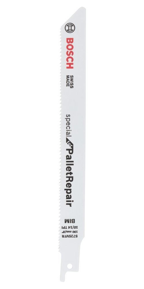 Bosch 2608658033 Lame De Scie Sabre S 725 Vfr Special For Pallet Repair