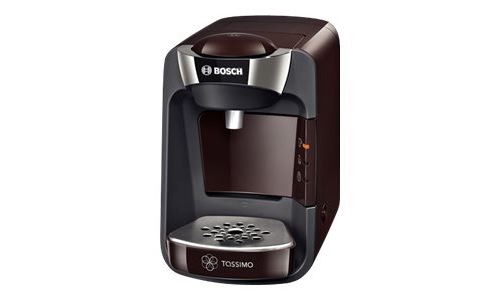 Bosch TASSIMO SUNY TAS3207 - koffieapparaat - 3.3 bar - kastanjebruin