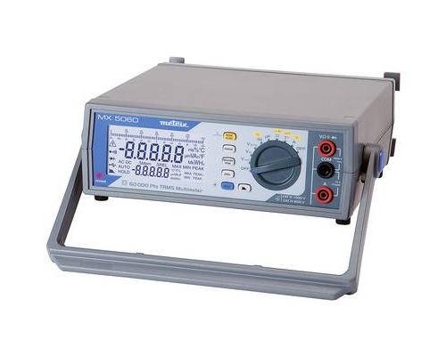 Multimètre de table Metrix MX5060 numérique, analogique CAT III 1000 V Affichage (nombre de points): 60000