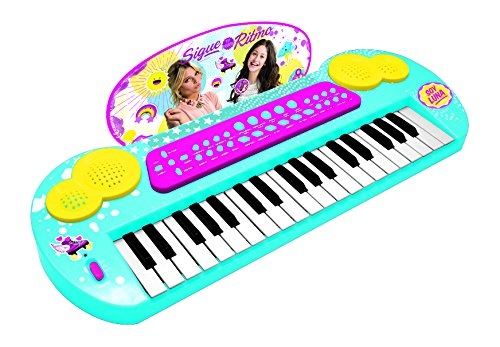 Soy luna clavier avec connexion et sortie mp3 (reig 5658)