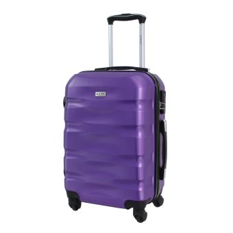 Valise cabine violette clearance