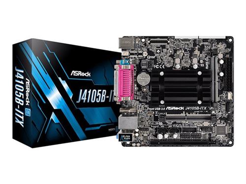 ASRock j4105b Mini-ITX