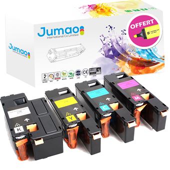 Lot de 40 cartouches jet d'encre type Jumao compatibles pour Canon Pixma  TS5050 - Toner - Achat & prix