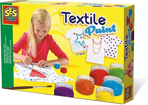Ses creative peinture pour tissu - avec t-shirt inclus 00341