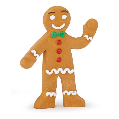 Figurine bonhomme en pain d'épice papo