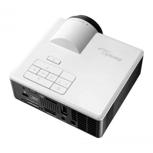 Vidéoprojecteur Optoma ML1050ST, LED Courte focale Ultra Compact (420g)
