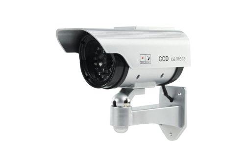 Konig SEC-DUMMYCAM35 Camera factice d'exterieur avec Panneau Solaire