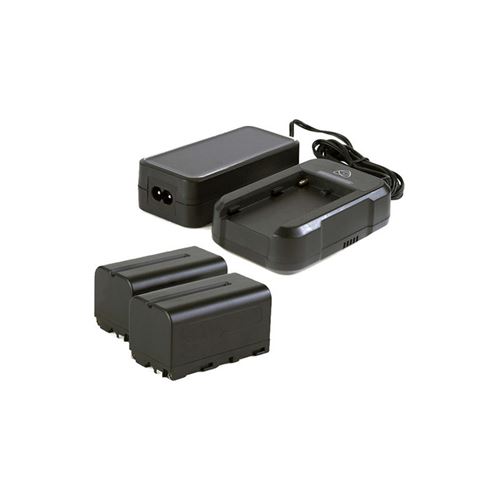 ATOMOS power kit - chargeur + 2 batteries pour shogun, ninja , shinobi