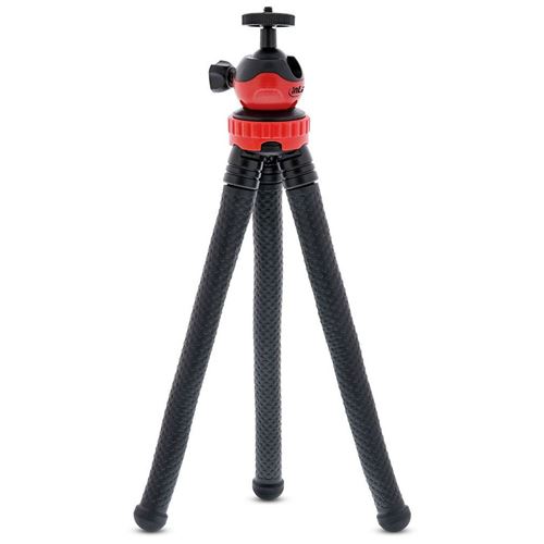 Mini-trépied InLine® Multi Grip Flex 290 mm, pieds en caoutchouc flexibles