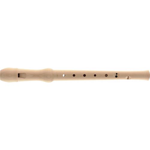 Levante LV-RSO-3B flûte à bec soprano en érable, doigté baroque