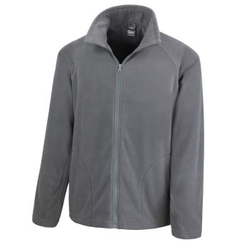 Result Core - Veste polaire - Homme (S) (Gris foncé) - UTBC852 - 1