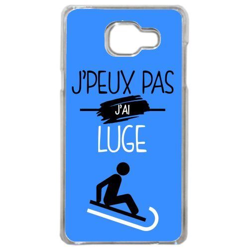 Coque j peux pas j ai luge 3 compatible samsung galaxy a3 2016 transparent