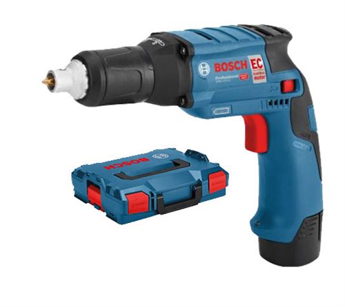 Visseuse Plaquiste 12V Gtb 12V-11 (Sans Batterie Ni Chargeur) En Coffret L-Boxx - Bosch - 06019E4003