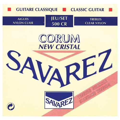 Savarez Rouge 500Cr Corum New Cristal Tirant Normal/Fort