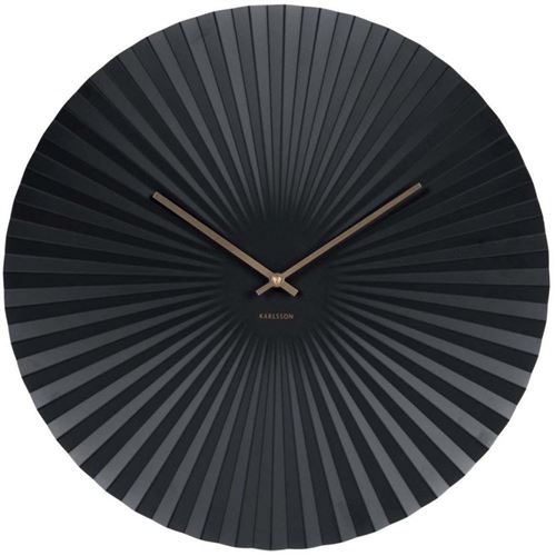 Karlsson - Horloge en métal Sensu XL
