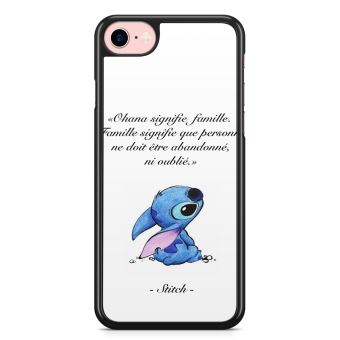 Coque iPhone 7 PLUS et iPhone 8 PLUS Stitch Drole you dont know my passeword 
