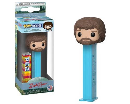Funko Pop! Pez: Bob Ross: Jeux Et Jouets