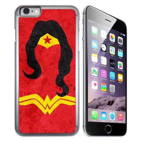 Coque pour iPhone 7 wonder woman art design