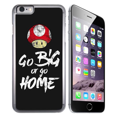Coque pour iPhone 7 go big or go home musculation