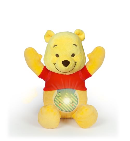 Clementoni peluche lumineuse Winnie l'ourson 24 cm