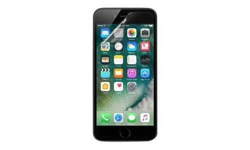 Belkin ScreenForce Transparent - Schermbeschermer voor mobiele telefoon - kristalhelder (pak van 2) - voor Apple iPhone 7 Plus