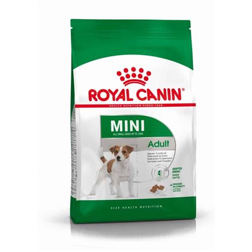 Comparer les prix de Mini Adult Royal Canin - Croquettes pour chien