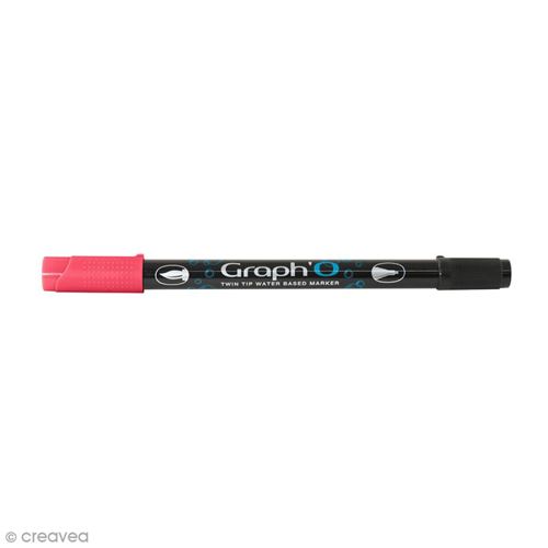 Graph'O - Feutre pinceau Double pointe