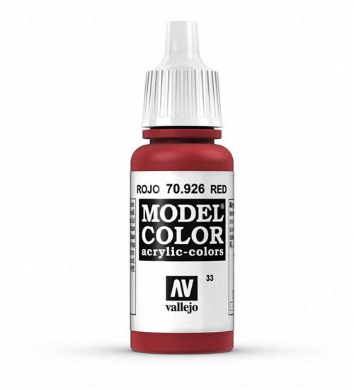 VALLEJO  Mod&egrave;le Couleur 17 ml Arylic Peinture &ndash; Rouge