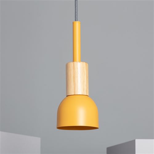 Lampe Suspendue Demarga Micro Jaune