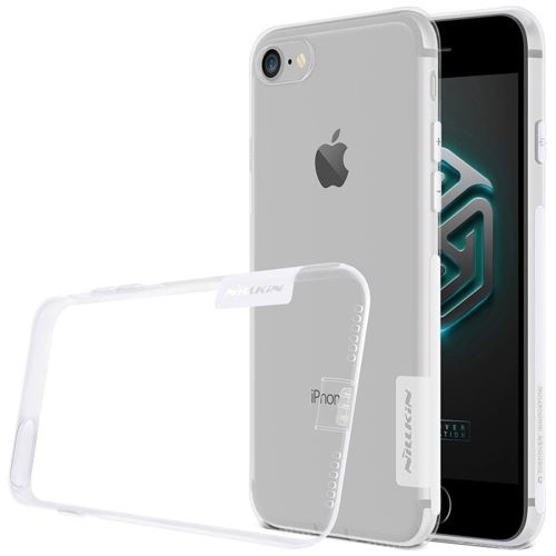 iPhone 8 Iphone 7 Coque Protection TPU Blanc transparent ALS48057