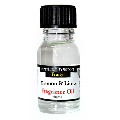 Huile parfumée Citron et citron vert 10ml