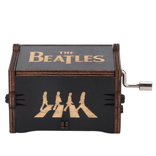 Boîte À Musique Manivelle Les Beatles