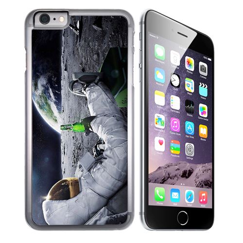 Coque pour iPhone 6 et iPhone 6S astronaute bière