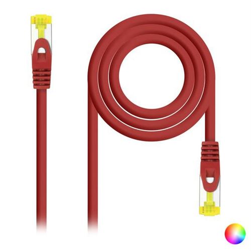 Câble Catégorie 6a STP NANOCABLE LSZH - Jaune