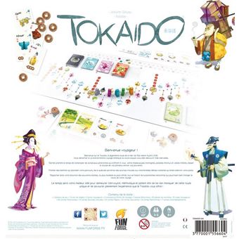 Jeu de cartes Asmodée Tokaido