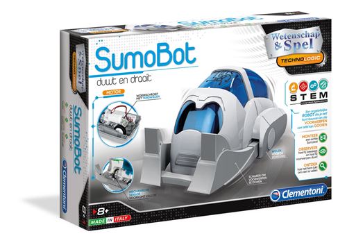 Clementoni robot Sumobot junior 10 pièces