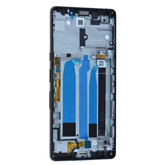 Pièces détachées téléphone mobile GENERIQUE Ecran LCD & Vitre tactile Noir Assemblés Sans Châssis Pour SONY XPERIA 5 III Pièces détachées téléphone mobile GENERIQUE Ecran LCD & Vitre tactile Noir Assemblés Sans Châssis Pour SONY XPERIA 5 III