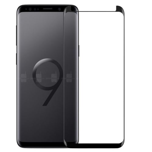 Samsung S9 - Film protection écran en verre trempé résistant incurvé 3D couvre la totalité de l'écran