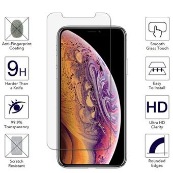 Vshop® Iphone Xs Max Verre Trempé Protecteur D'écran ... Iphone apple iphone xs 512gb space silver.