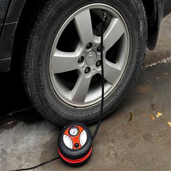 12 Sur 260psi Dc Portable Electrique Mini Gonfleur De Pneu