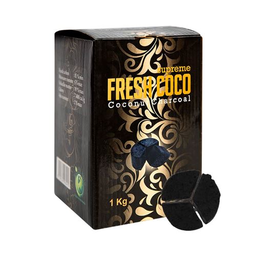 Charbon fresh coco suprême